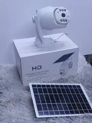 4MP Single-Lens WiFi Solar Security Camera – UBOX App