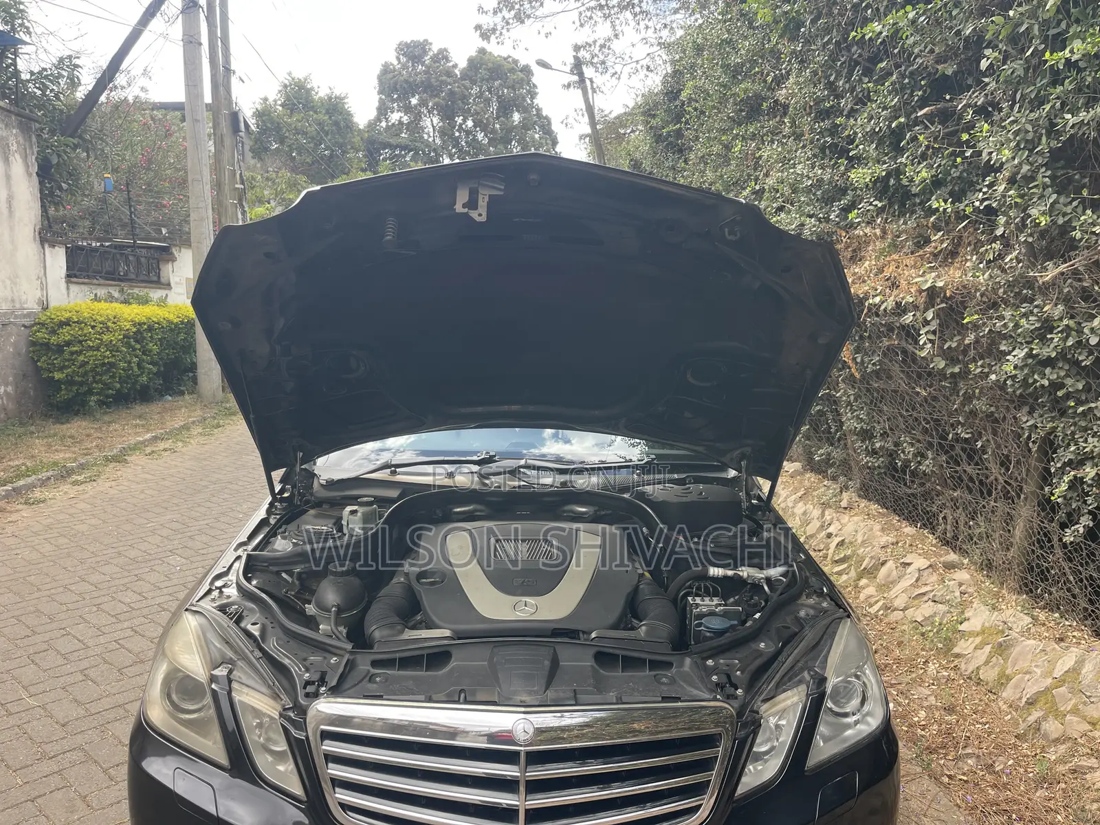 Mercedes-Benz E300 2011 Black