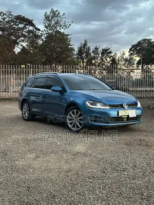 Volkswagen Golf Variant 2014 Blue