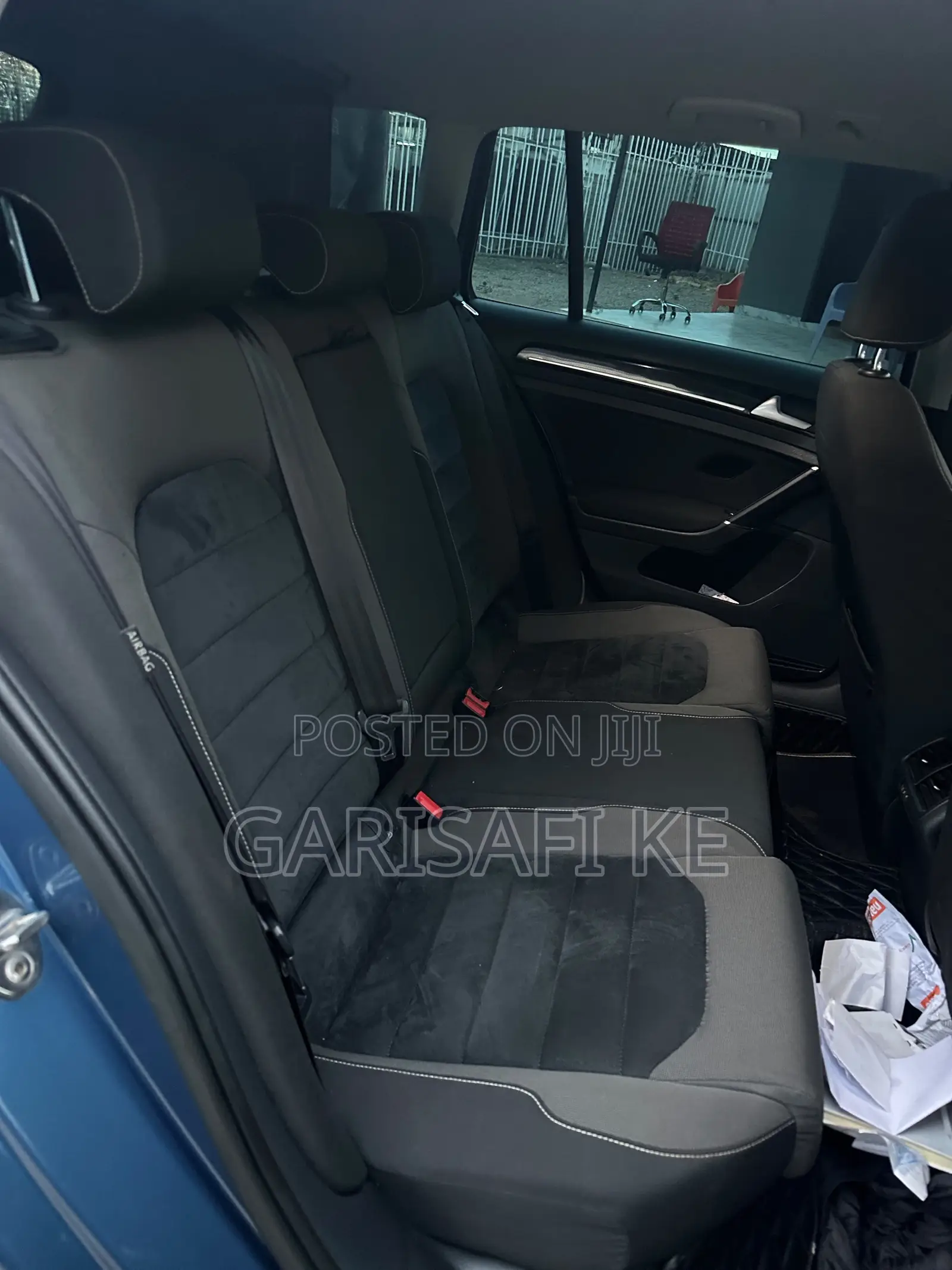Volkswagen Golf Variant 2014 Blue