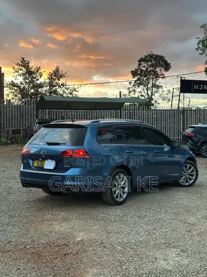 Volkswagen Golf Variant 2014 Blue