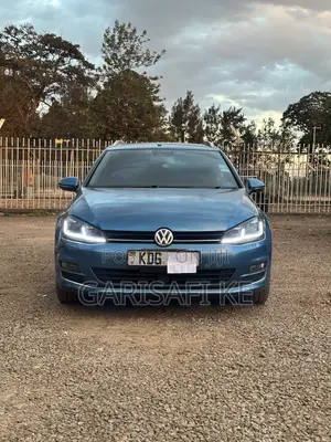 Volkswagen Golf Variant 2014 Blue