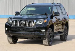 Toyota Land Cruiser Prado 2.7 2022 Matt Black