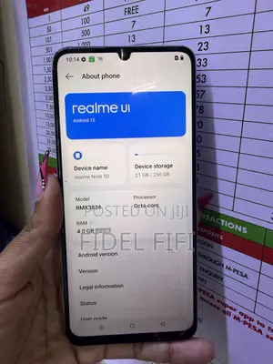 Realme Note 50 256 GB Blue