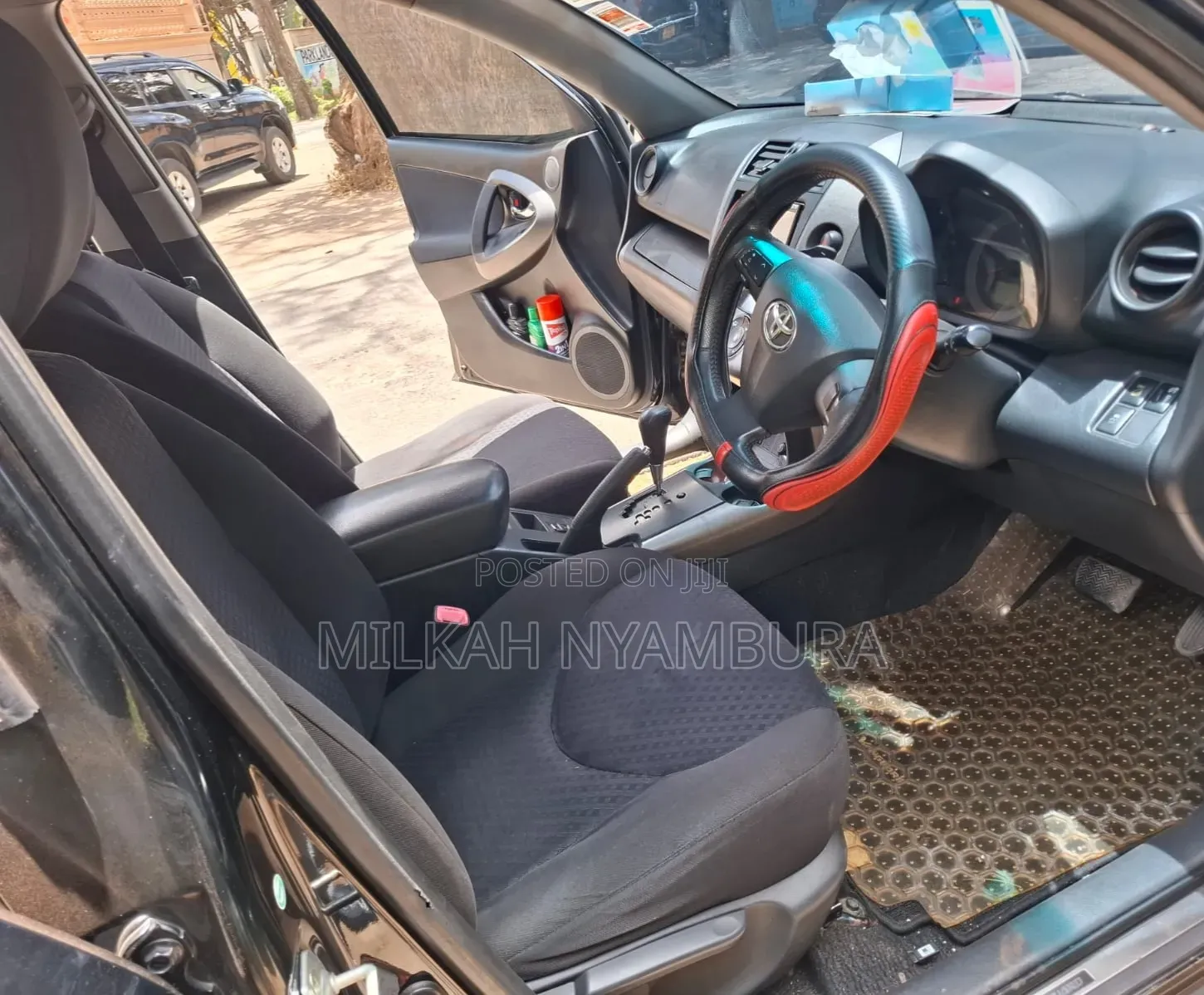 Toyota Vanguard 2012 Black