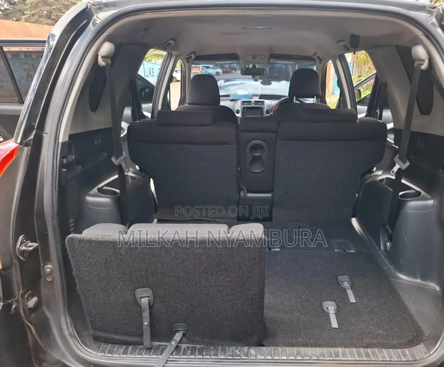Toyota Vanguard 2012 Black