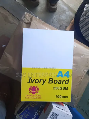 250 GSM-Ivory Paper 250gsm