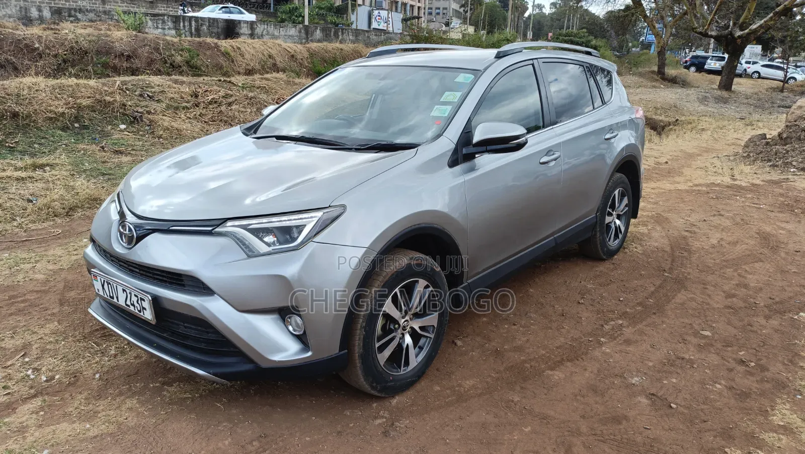 Toyota RAV4 2017 Silver