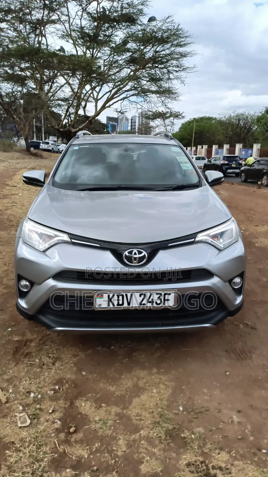 Toyota RAV4 2017 Silver