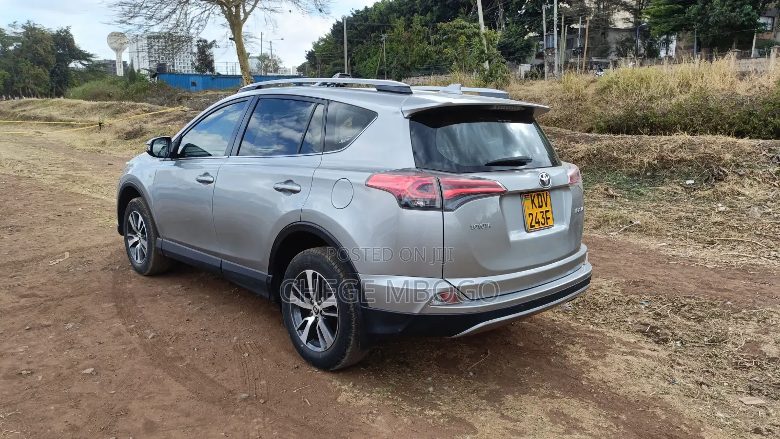 Toyota RAV4 2017 Silver