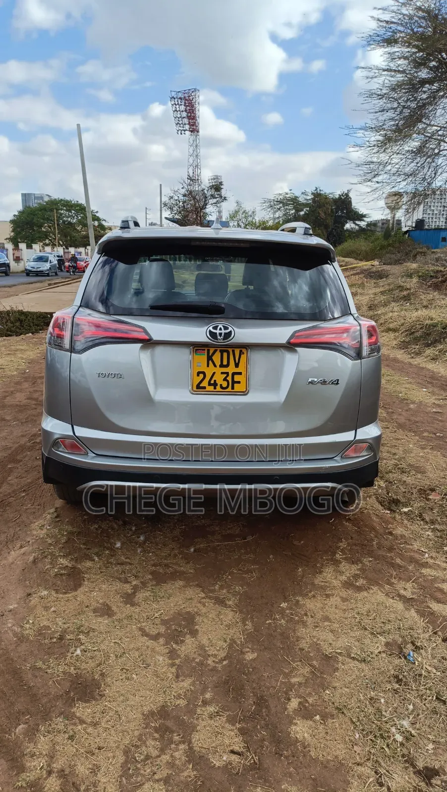 Toyota RAV4 2017 Silver