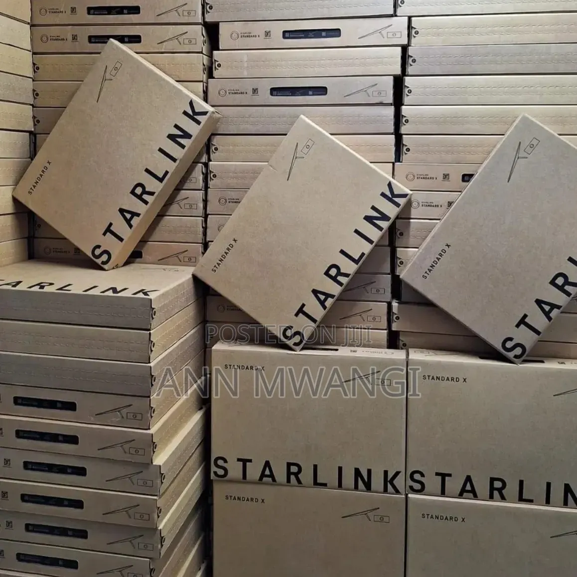 Starlink Standard X
