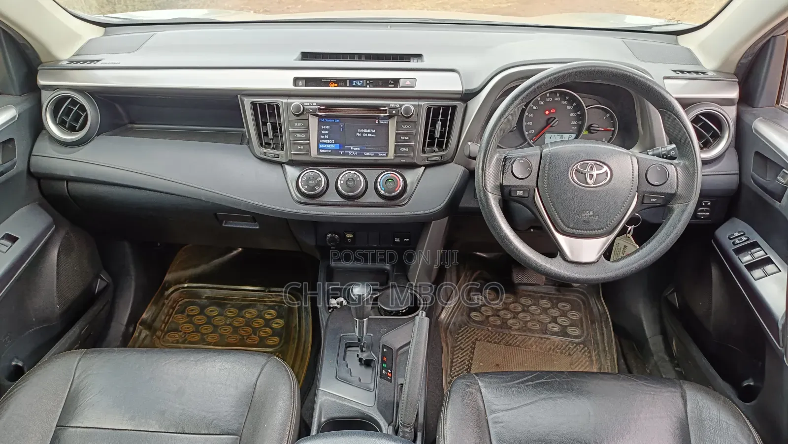 Toyota RAV4 2017 Silver