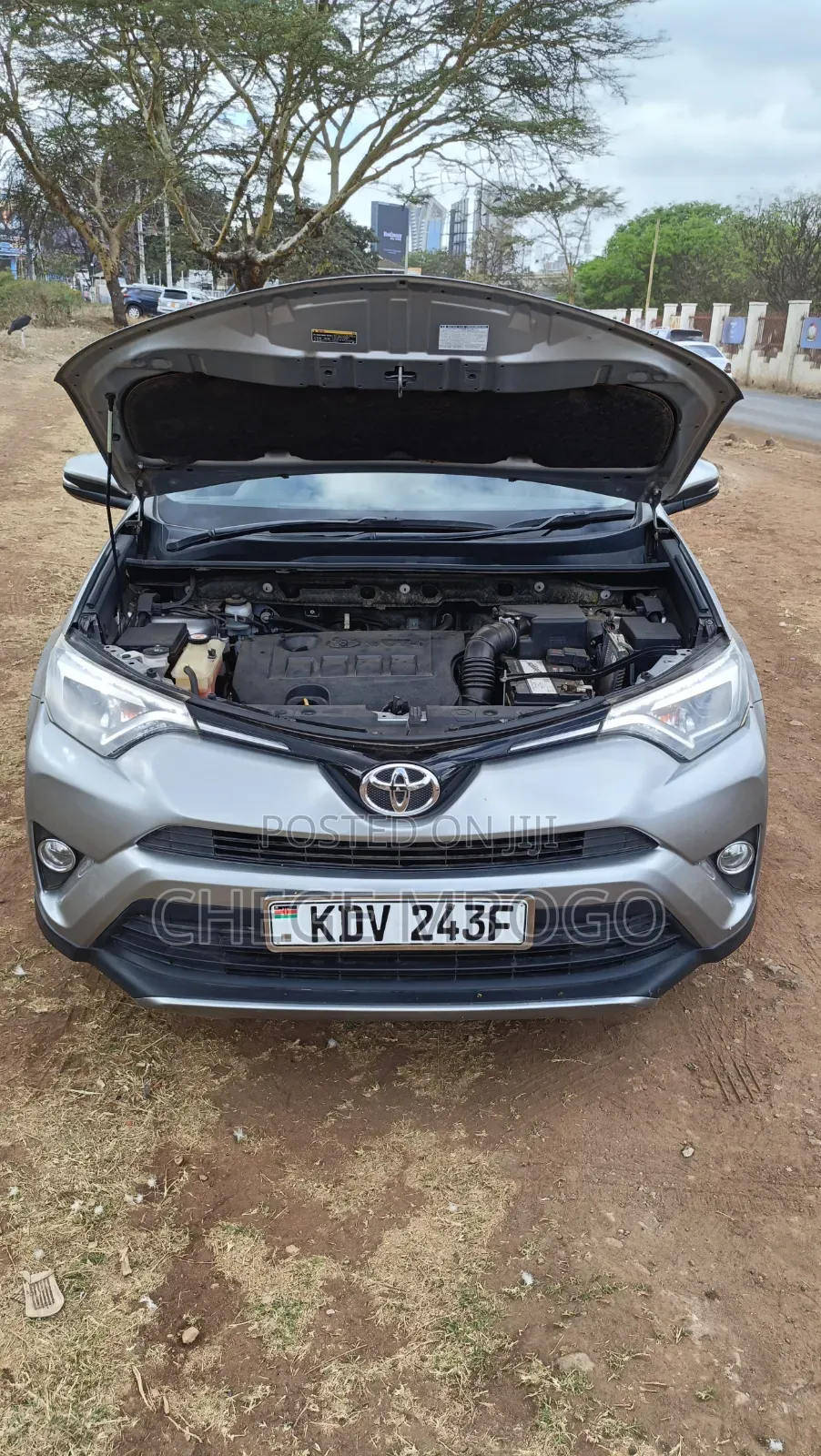 Toyota RAV4 2017 Silver