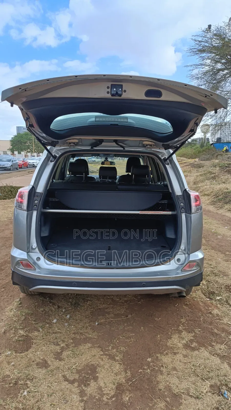 Toyota RAV4 2017 Silver