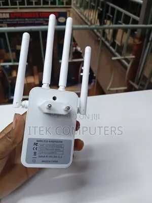 300Mbps WiFi Range Extender for Convenient Internet Access