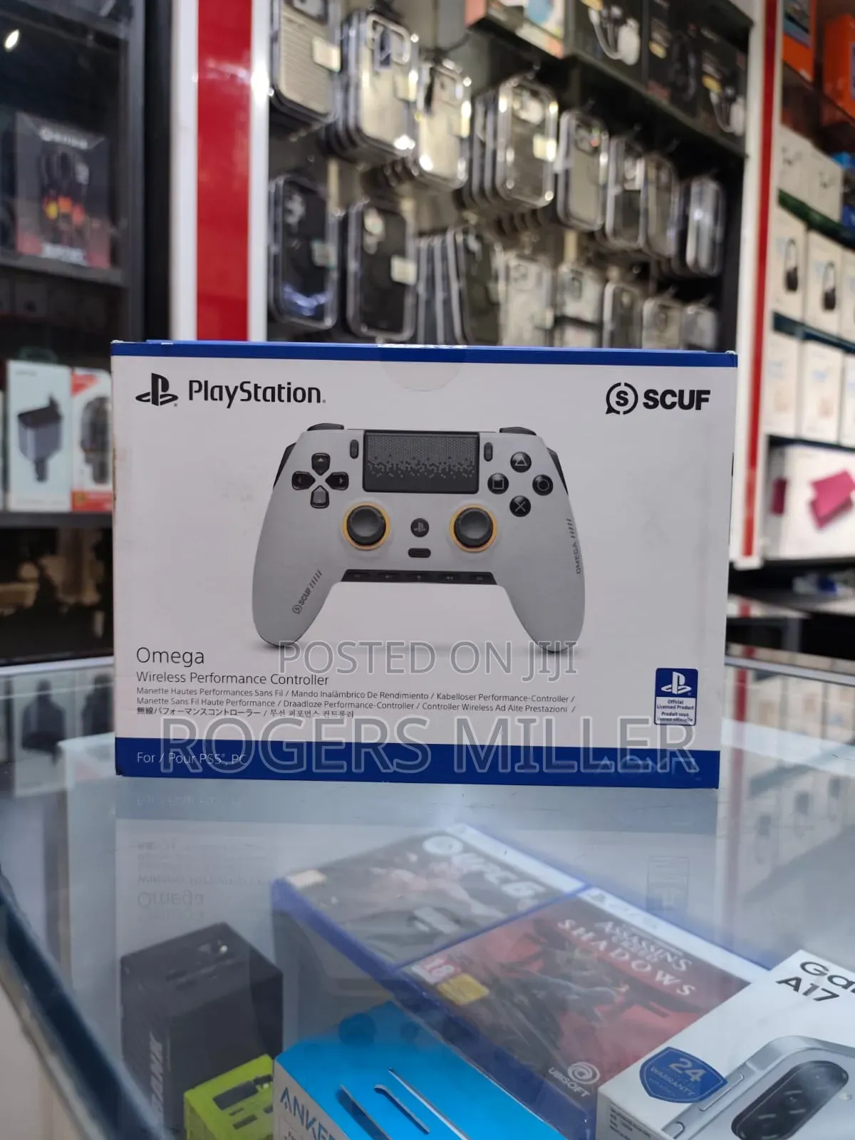 Scuf Ps5 Controller