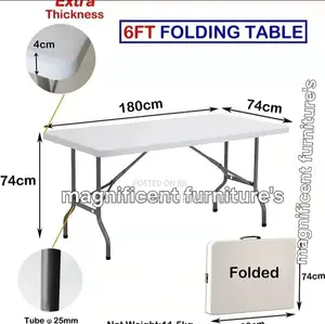 1.8m Foldable Table