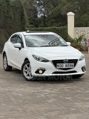 Mazda Axela SV Premium 2014 White