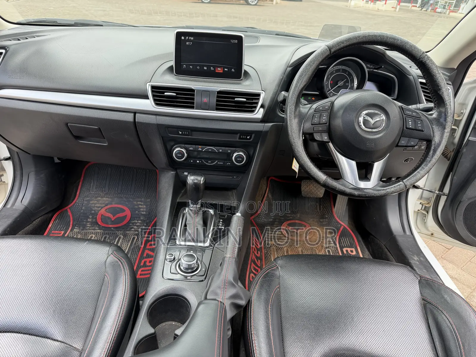 Mazda Axela SV Premium 2014 White