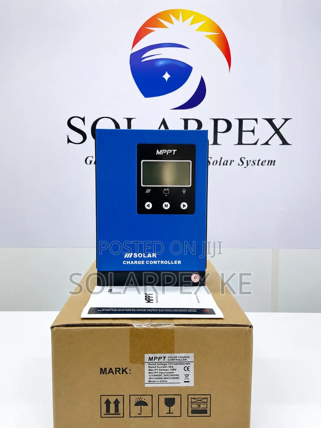 Solarpex MPPT Charge Controller 60a