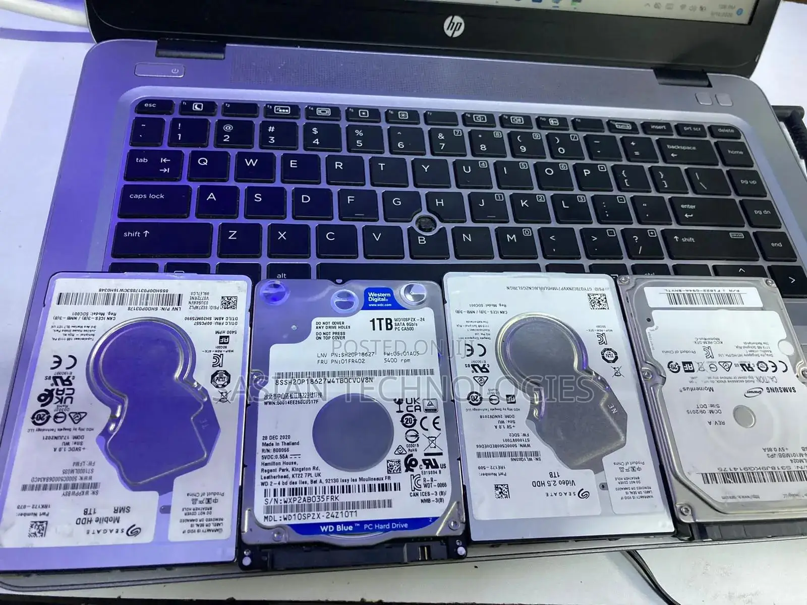 1tb Hard-Disk for Laptop New
