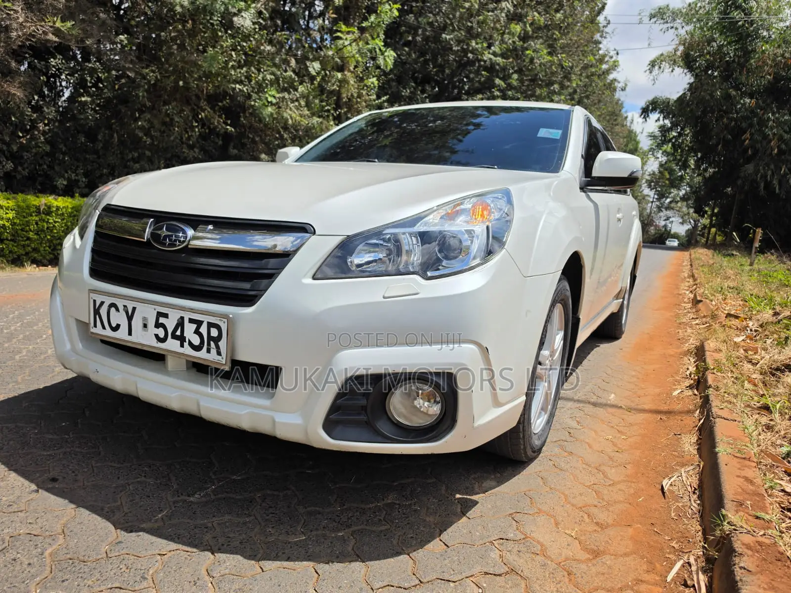 Subaru Outback 2.5i CVT 2012 White