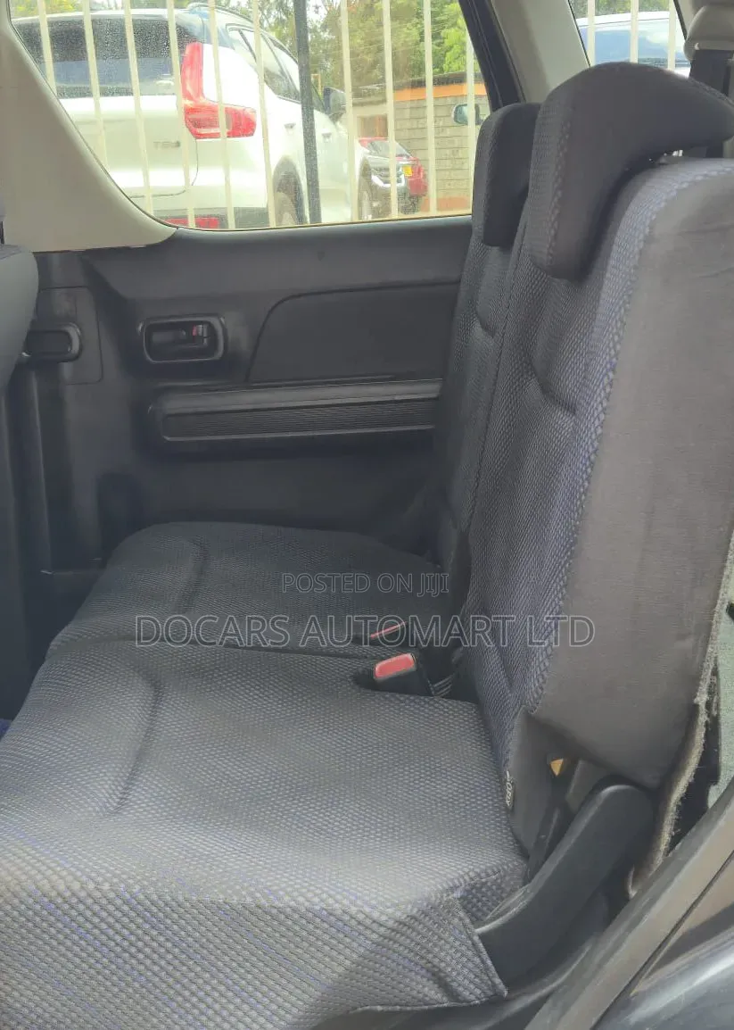Suzuki Wagon R 2017 Black