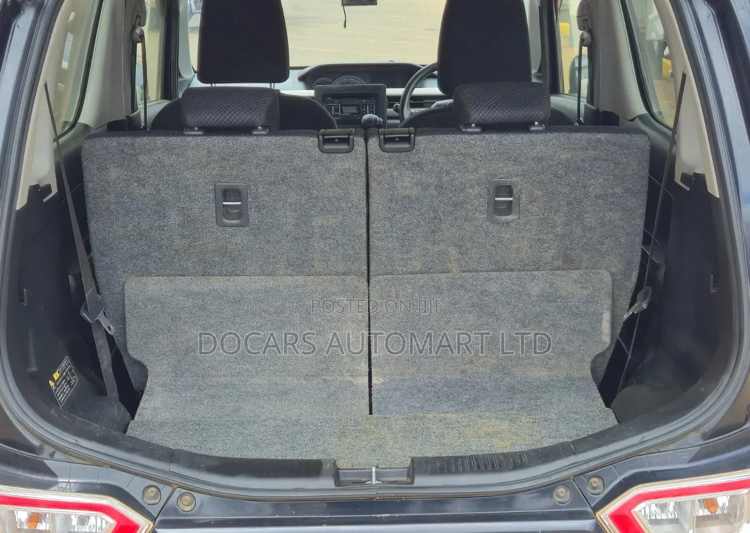 Suzuki Wagon R 2017 Black