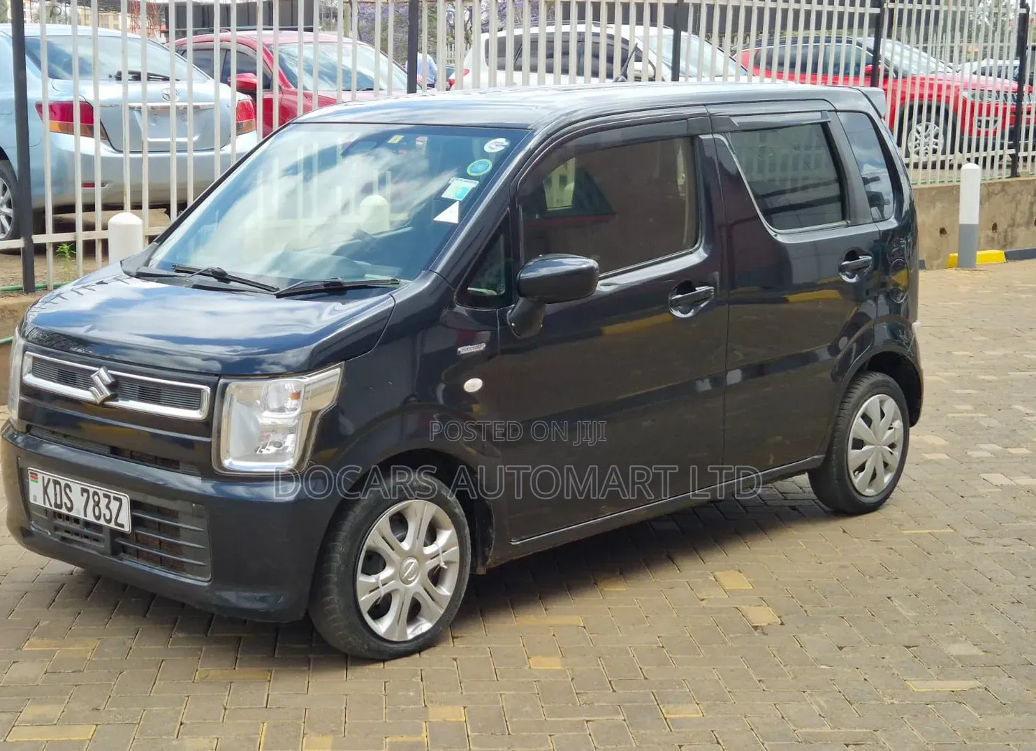 Suzuki Wagon R 2017 Black