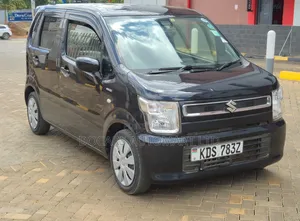 Suzuki Wagon R 2017 Black