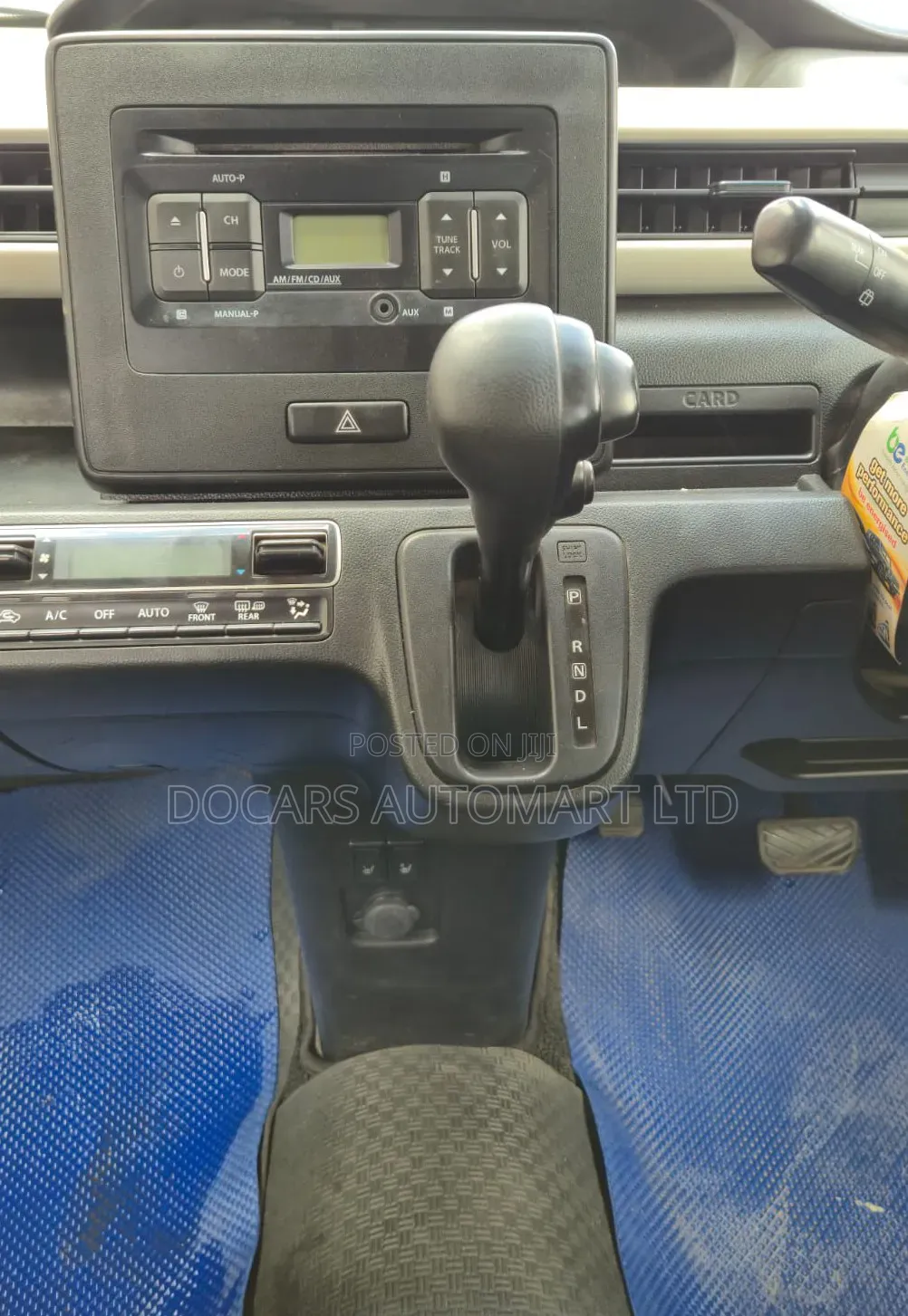 Suzuki Wagon R 2017 Black