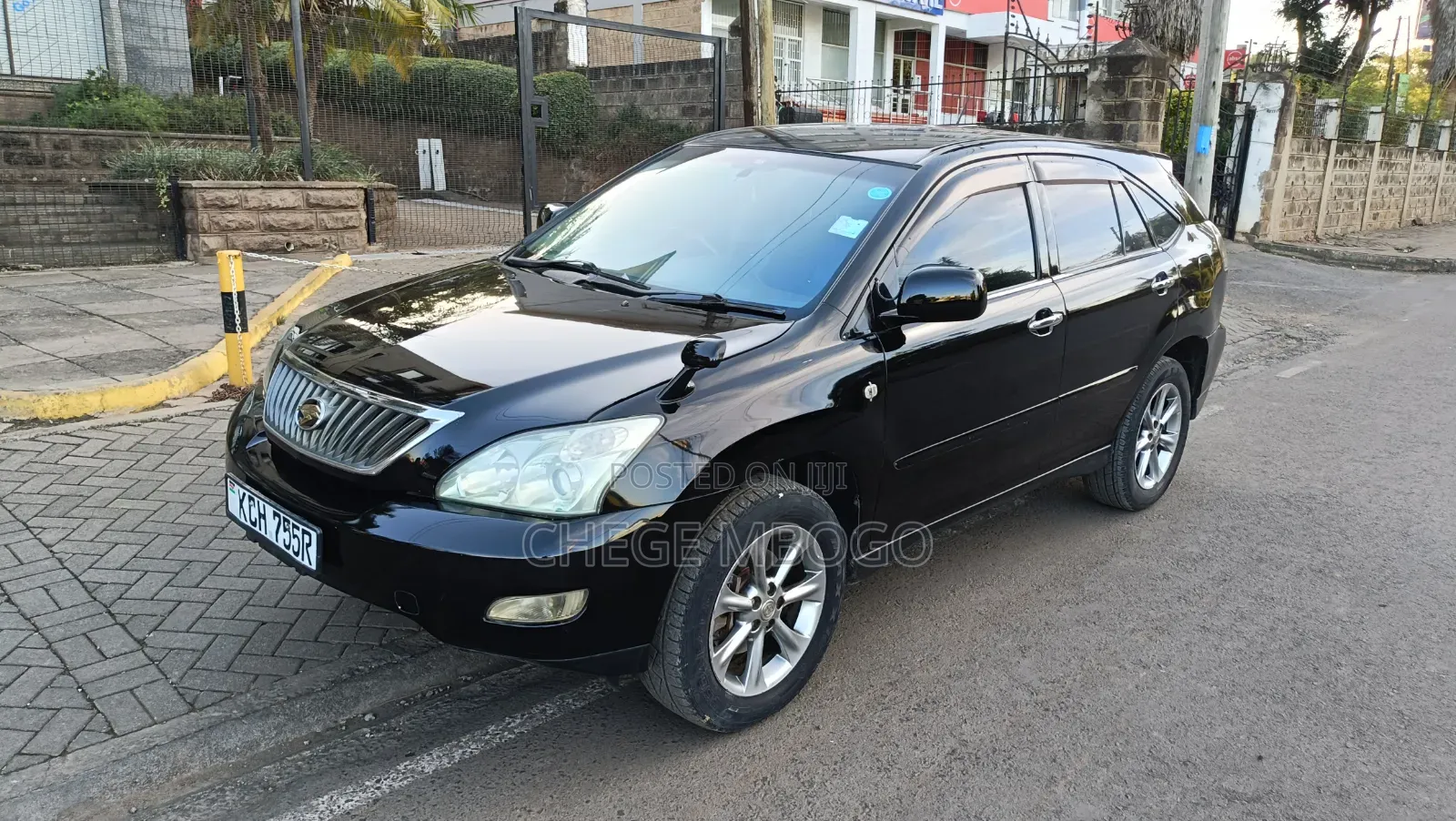 Toyota Harrier 2009 Black