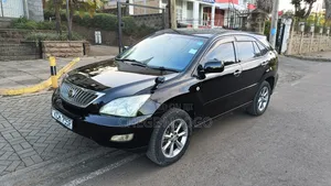 Toyota Harrier 2009 Black