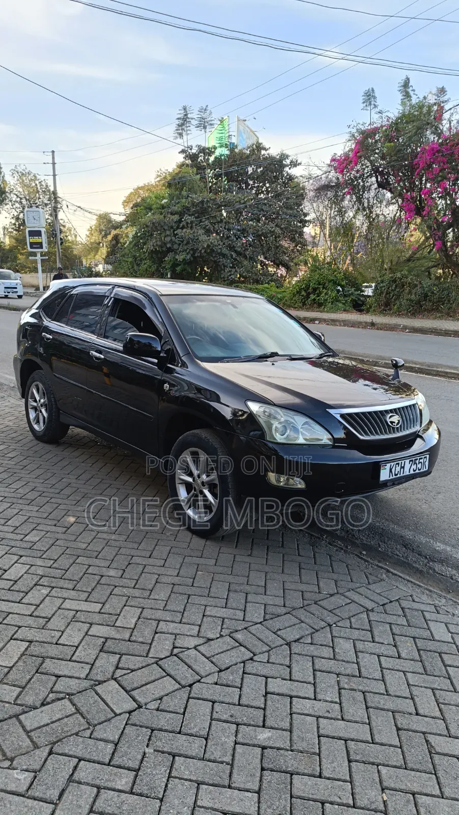 Toyota Harrier 2009 Black
