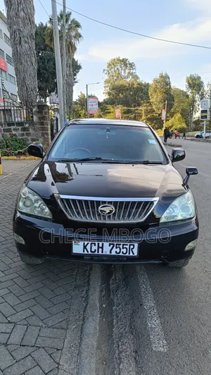 Toyota Harrier 2009 Black