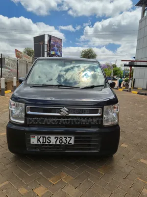 Suzuki Wagon R 2017 Black