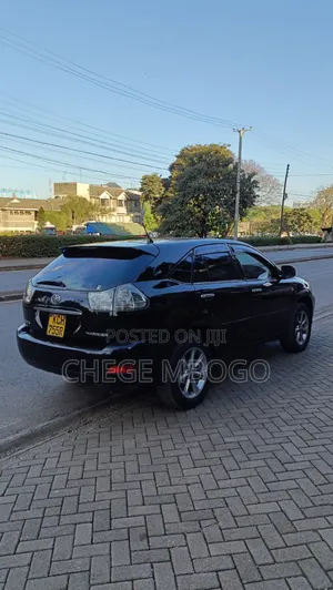 Toyota Harrier 2009 Black