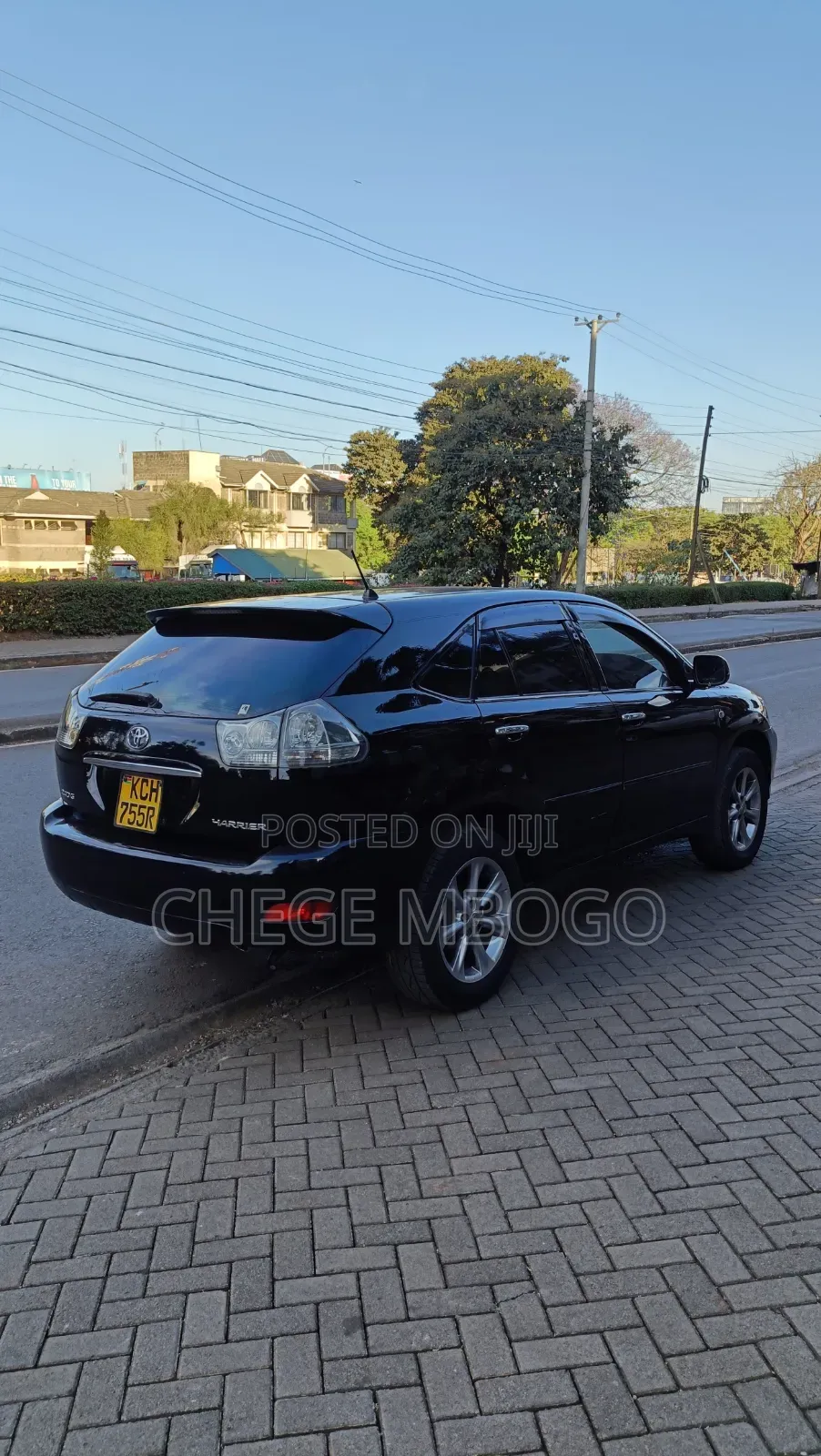 Toyota Harrier 2009 Black