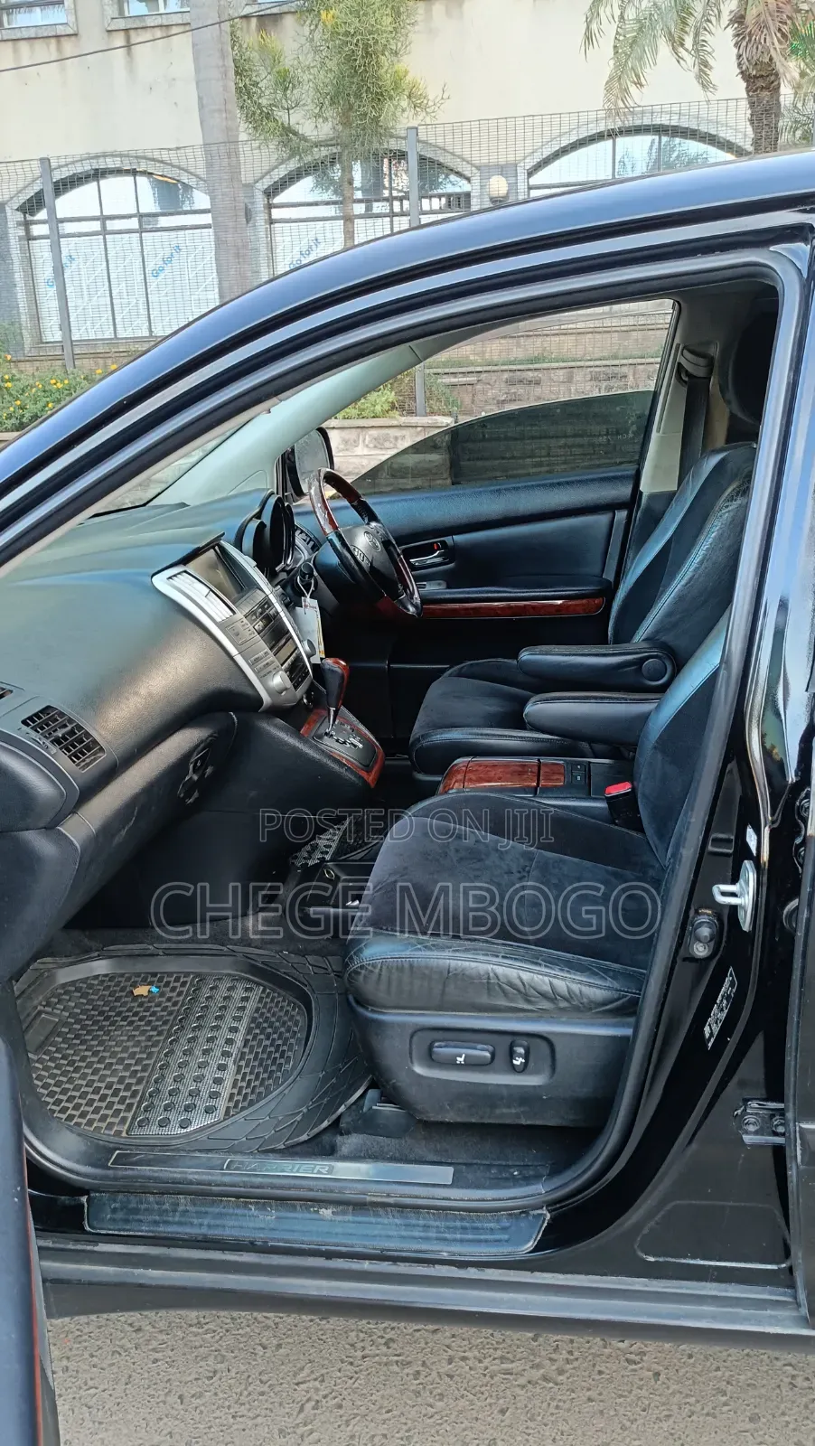 Toyota Harrier 2009 Black