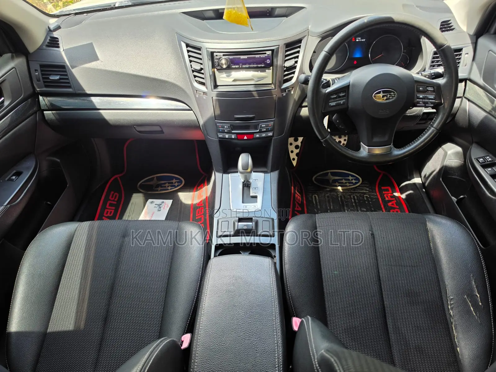 Subaru Outback 2.5i CVT 2012 White