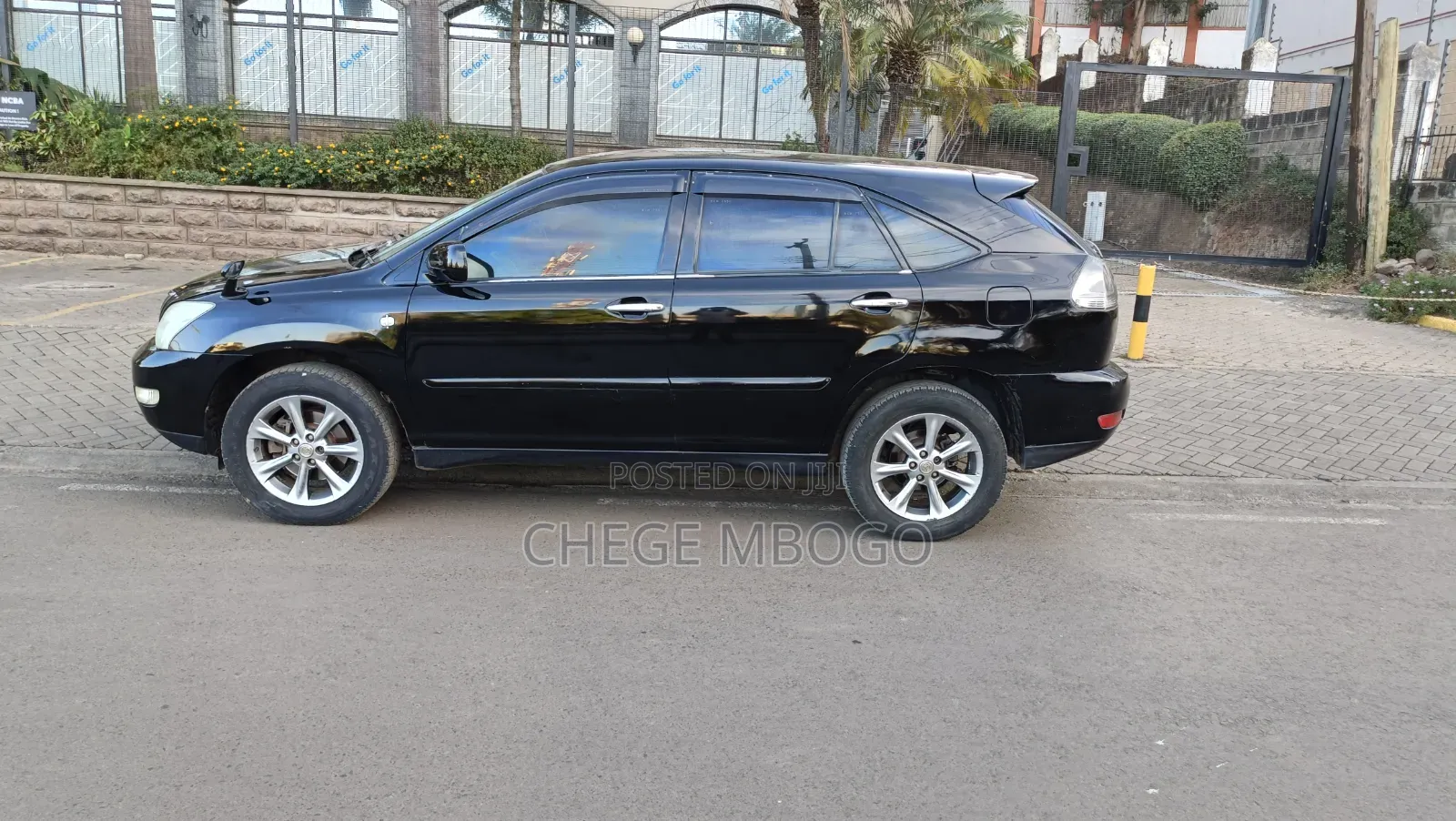 Toyota Harrier 2009 Black