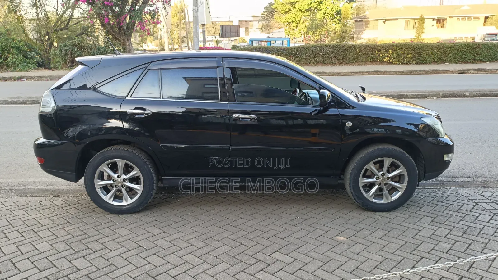 Toyota Harrier 2009 Black