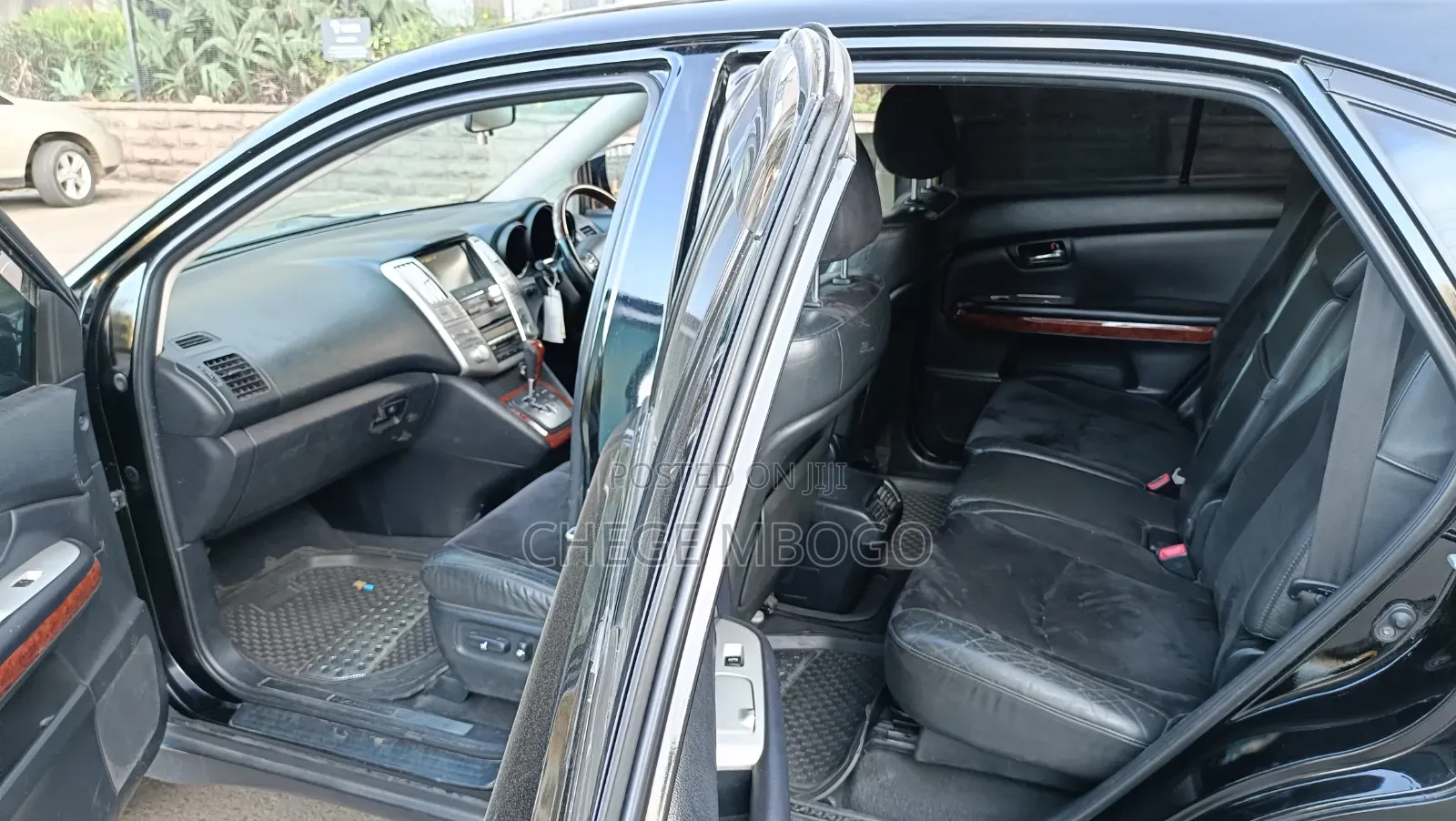 Toyota Harrier 2009 Black