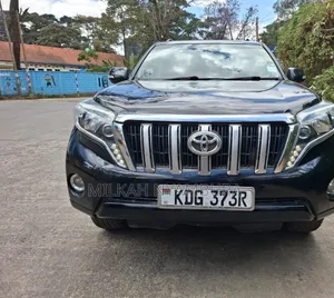 Toyota Land Cruiser Prado 2015 Black