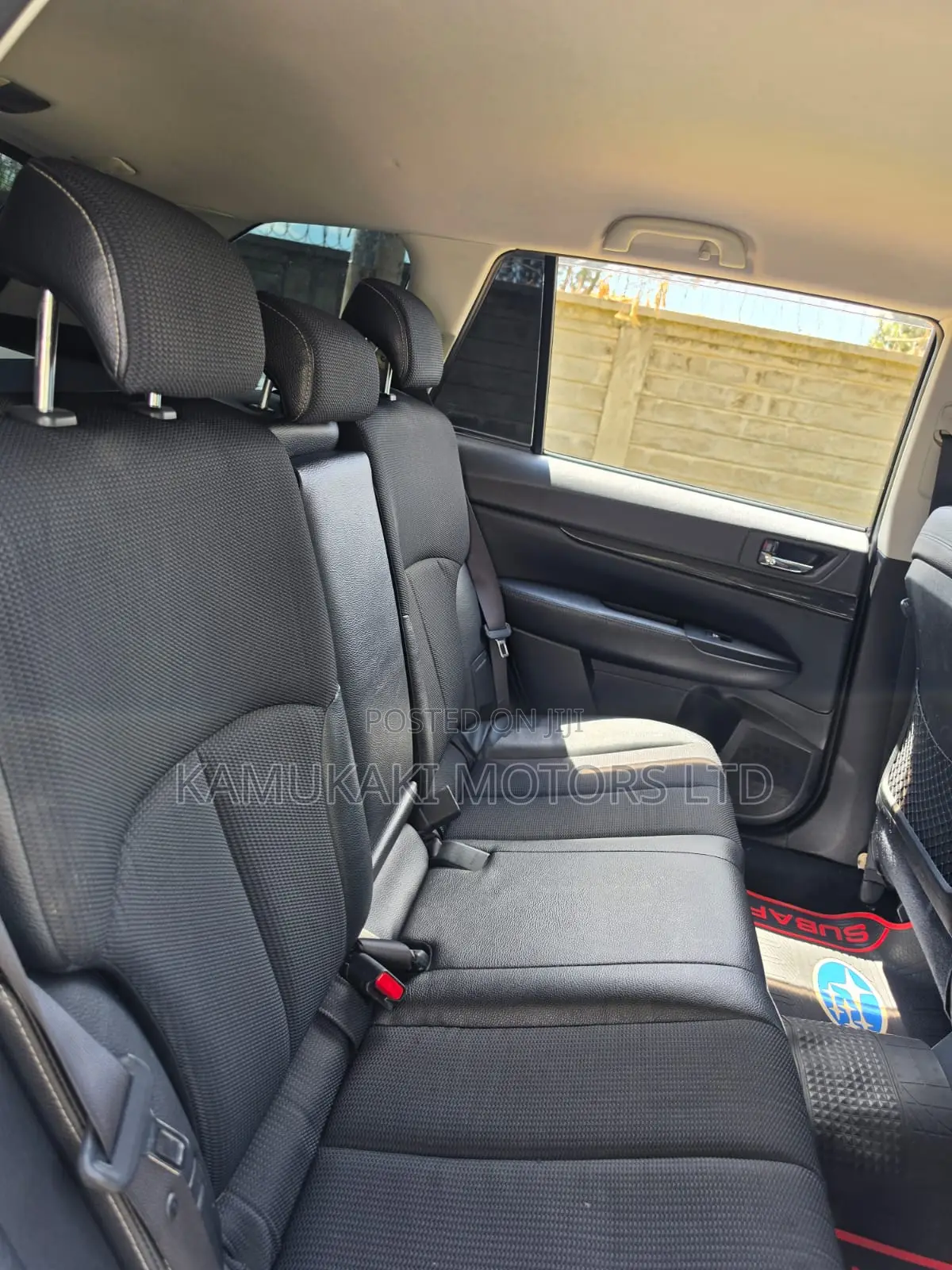 Subaru Outback 2.5i CVT 2012 White