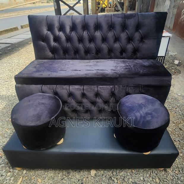 Pedicure 3seater Chair