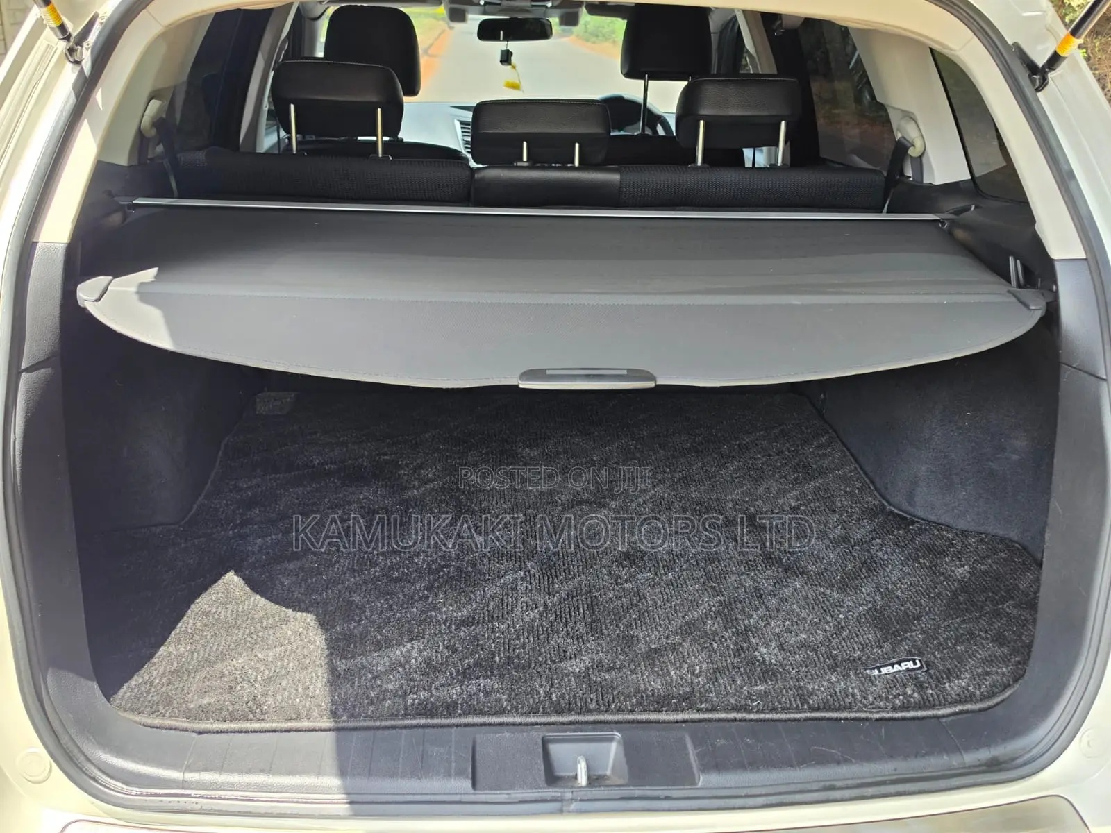 Subaru Outback 2.5i CVT 2012 White