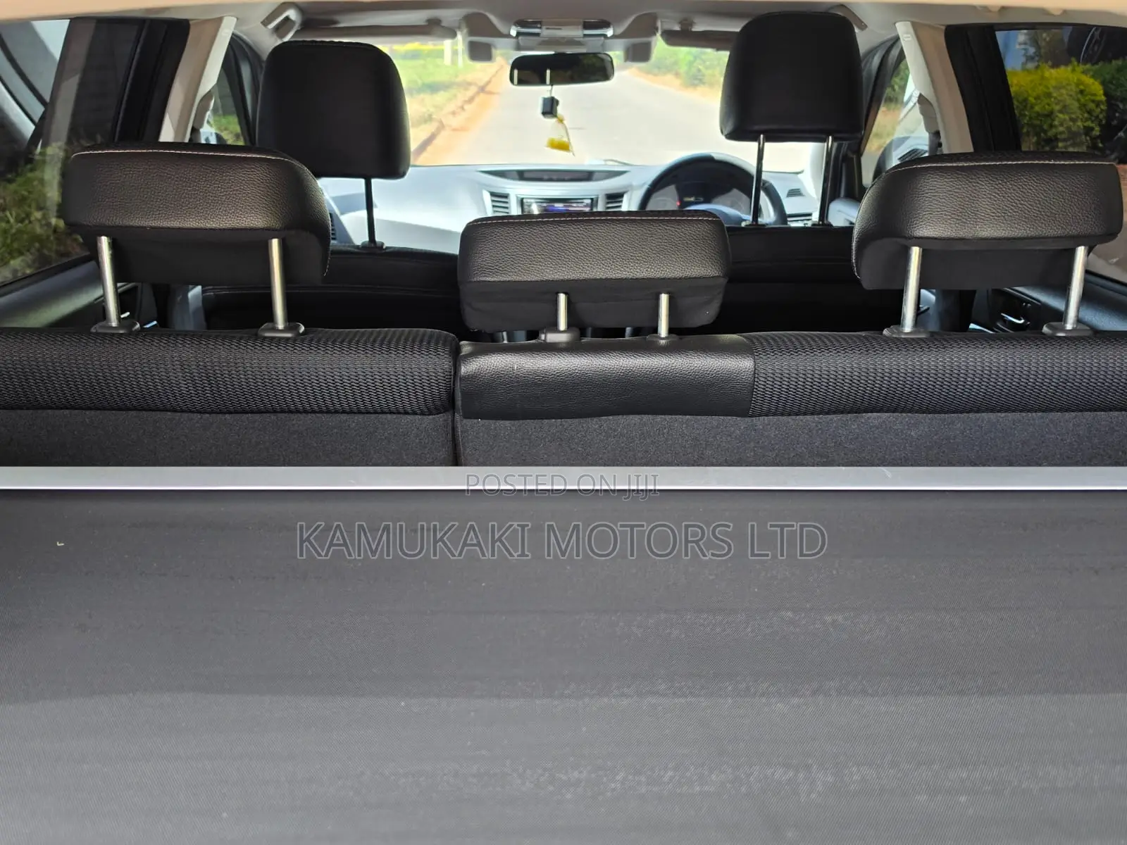 Subaru Outback 2.5i CVT 2012 White