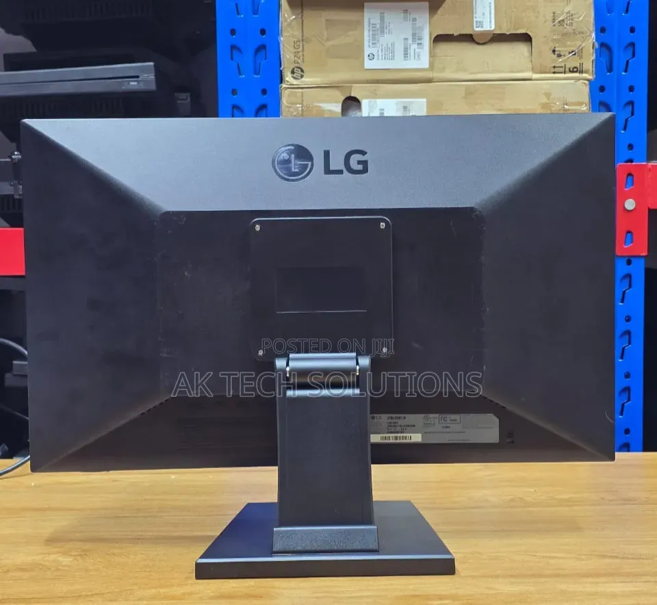 LG 24 Inch Frameless Monitor 
With Type-C for Display